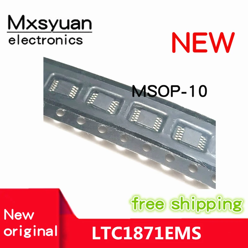 10PCS~50PCS/LOT LTC1871EMS LTC1871EMS#PBF LTC1871EMS#TRPBF LTSX MSOP10 New original