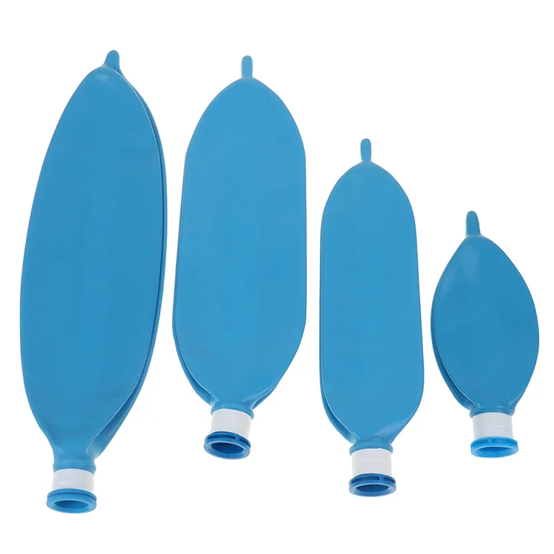 0.5L/1L/2L/3L Anesthesia Ventilator Latex Disposable Breathing Bag Reservoir Bag