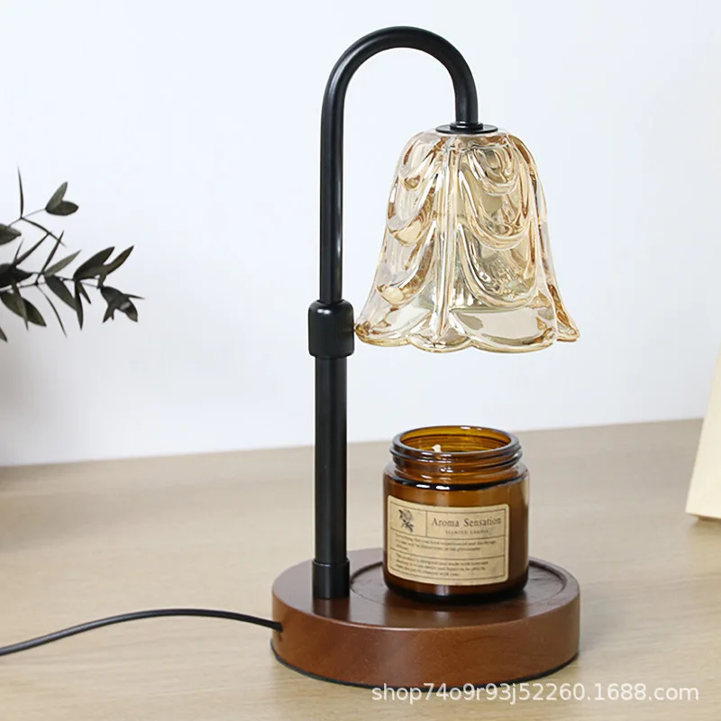 Retro wax melting lamp, a simple, luxurious, and high-end aromatherapy lamp, candle melting lamp, wax melter