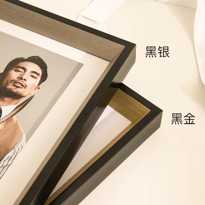 Elegant European Style Photo Frame Creative 7-Inch, 6-Inch, 8-Inch, 10-Inch, 12-Inch, A4 Wall Hanging Picture Frame Home Décor