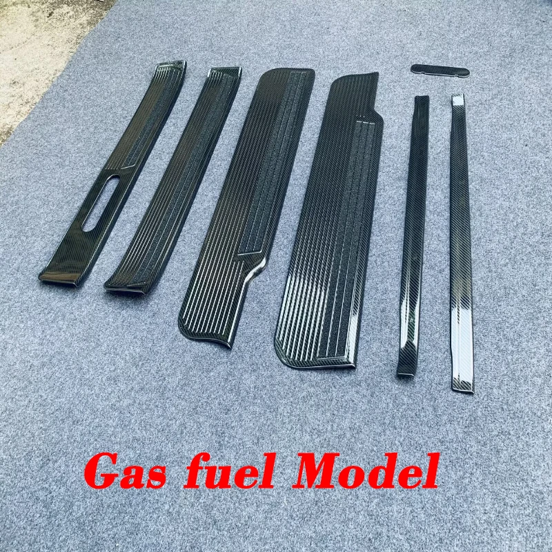 For Nissan SERENA C28 2023 2024 Stainless Steel Ouside Door Sill Panel Scuff Kick Step Trim Cover Protector car accessories