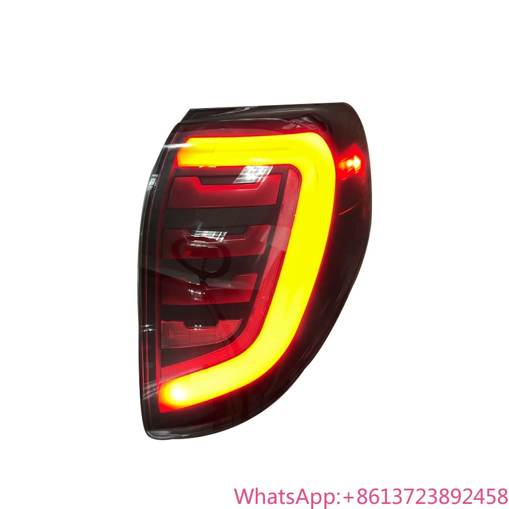 إشارة انعطاف متتابعة لسيارة Toyota RAV4 2009-2012 مصباح ليد خلفي مع مجموعة مصابيح خلفية تلقائية للرسوم المتحركة الديناميكية