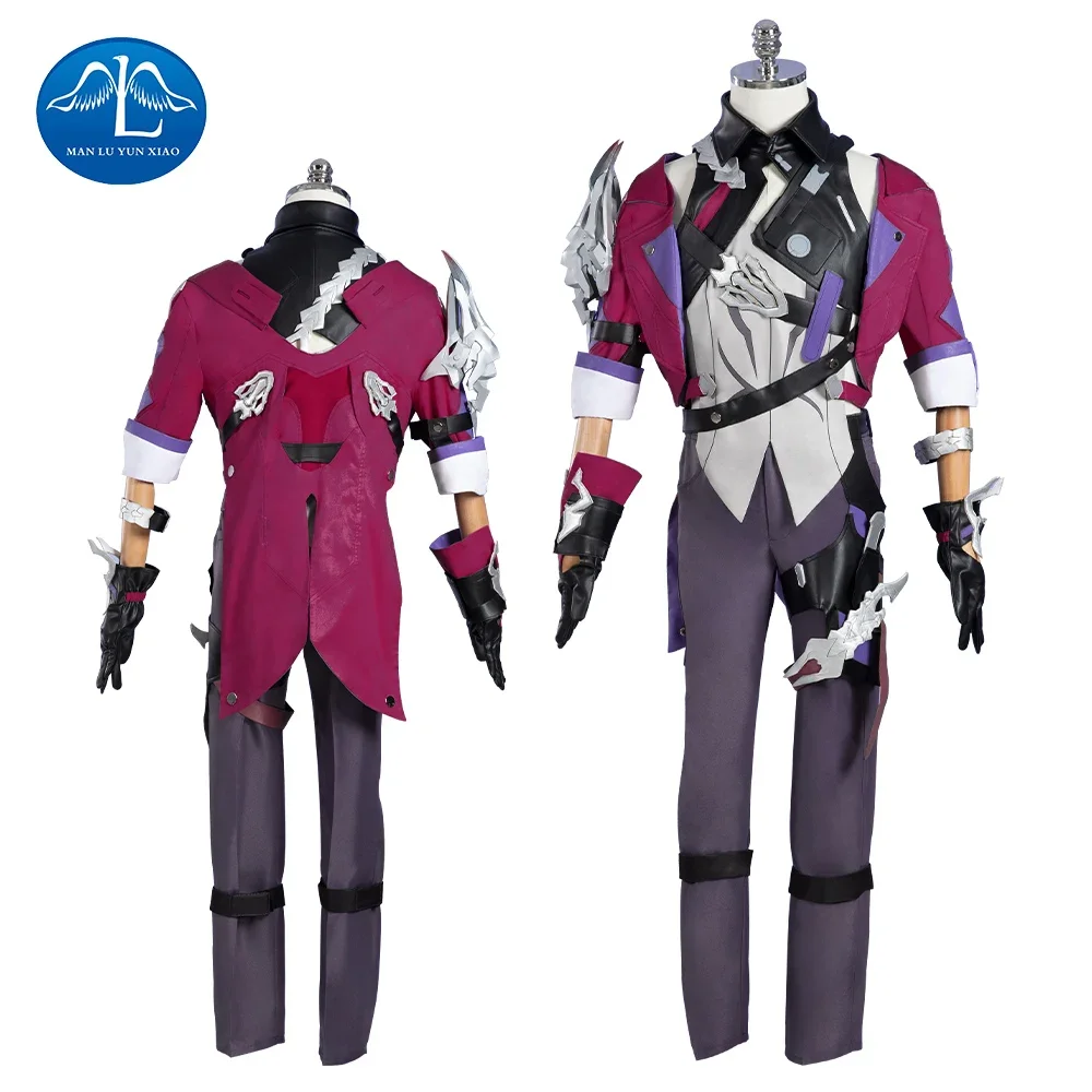 

Honkai Star Rail Sampo Koski Cosplay Custome Carnival Party Battle Suit for Men Anime Game Sampo Cosplay for Halloween