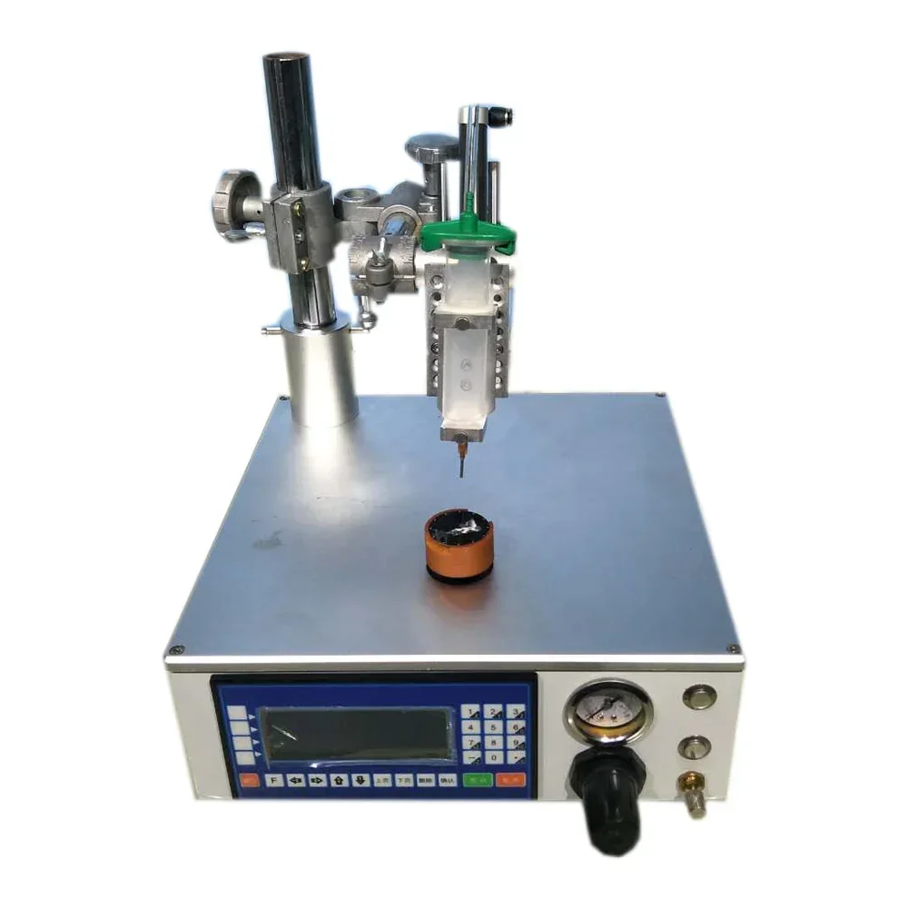 Automatic Accurate and Efficient Benchtop Adhesive Buzzer Dispensing Machine