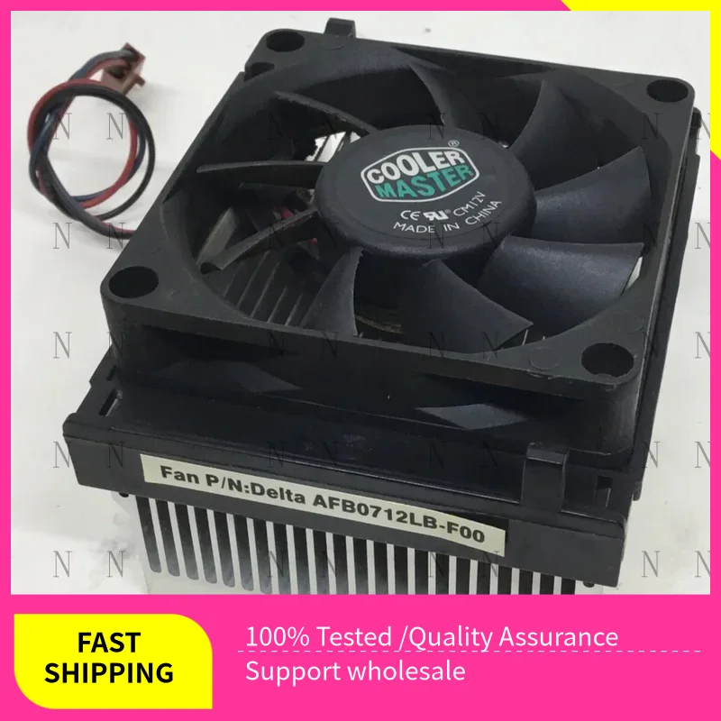 YJJ Cooler Master CM12V PARA Delta AFB0712LB-F00 Ventilador com Dissipador de Calor CPU Ventilador de Refrigeração Modul