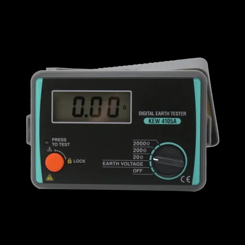 2025.4 Kyoritsu 4105AH Digital Earth Resistance Tester KEW 4106 Earth Resistance & Resistivity Tester