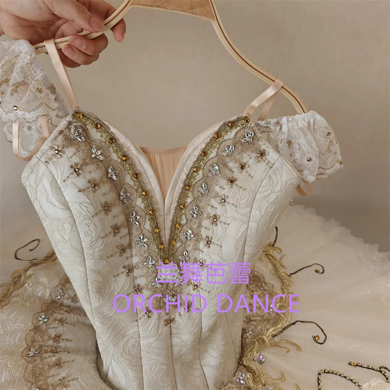 BT01708 Tamanho personalizado profissional cor personalizada crianças meninas mulheres adultos trajes tutu de balé amarelo