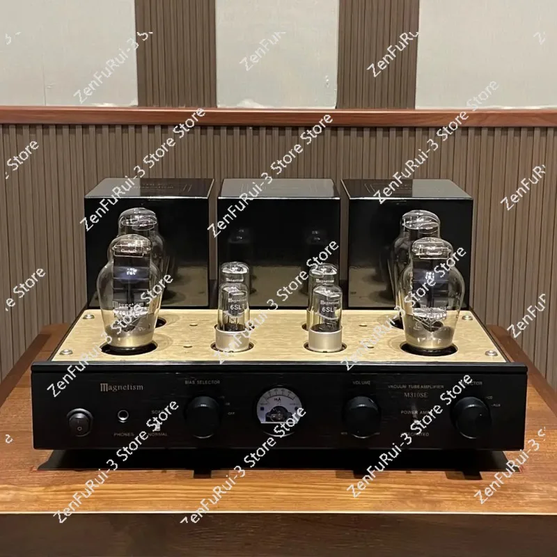 300B Tube Amplifier Hand-made Scaffolding Welding