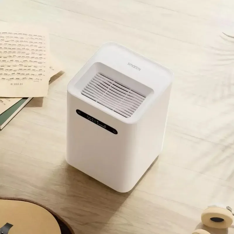 Smartmi Evaporation Air Humidifier 2 4 L Large Capacity 99% bacterial Smart Screen Display For Mi Home APP Control