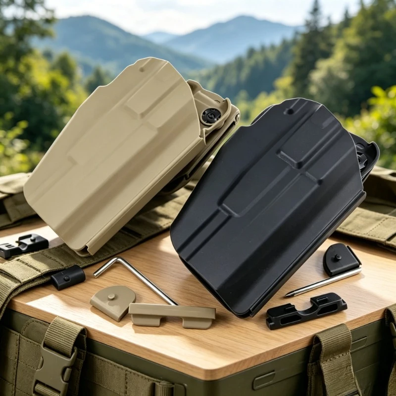

579 Handy Carry Holster, Outdoor Wearproof Nylon Waist Holster, Fit G17 M92 1911 P226, Rapid Take Outer Case