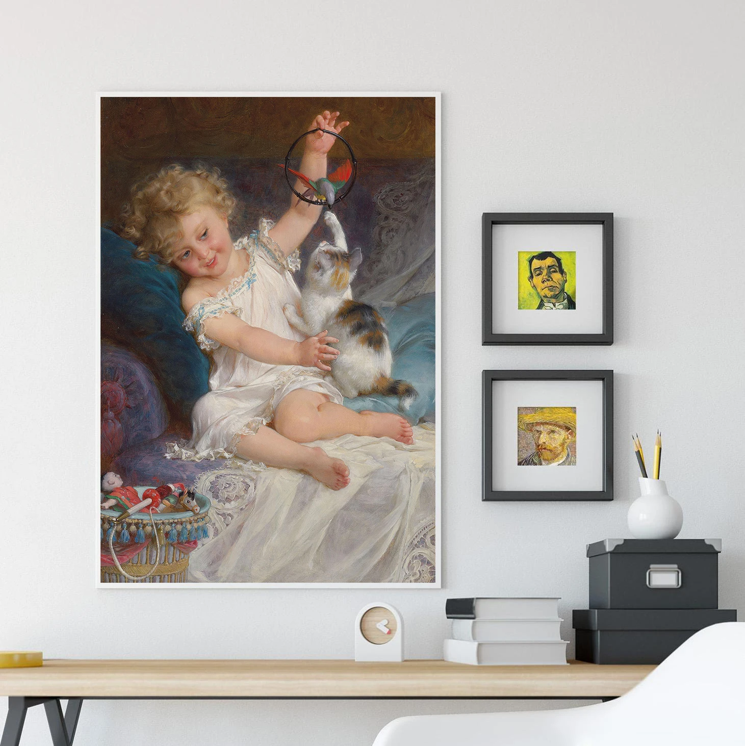 ويليام أدولفو بوجيرو عمل فني ولادة فينوس فتاة صبي خمر المشارك قماش لوحات صور فنية للجدران ديكور المنزل