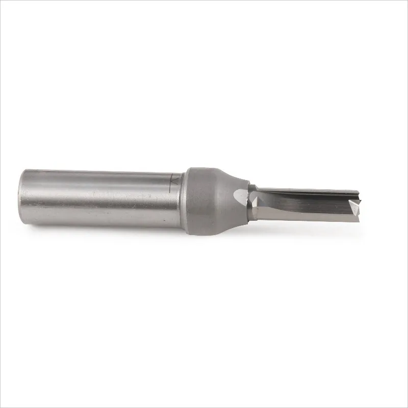 TCT12.7 Shank Three-blade Straight Groove Milling All-round Cutting Knife Alloy Solid Wood Hardwood Particle Board Engraving