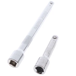 50mm 100mm Long extension bar 1/4 drive ratchet socket extender socket tool