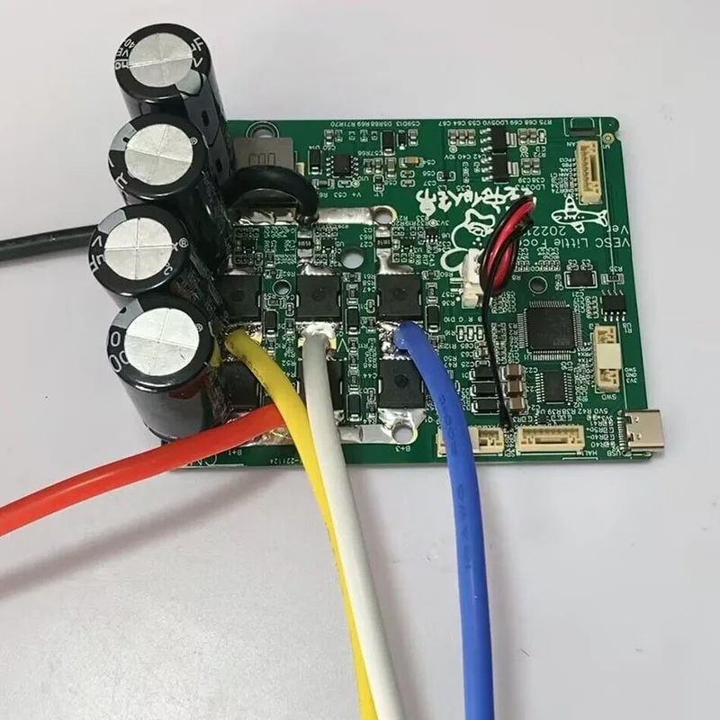 VESC – télécommande VESC6, modélisation électrique, moteur sans balais, commande de skateboard électrique intégrée, programmation LISP