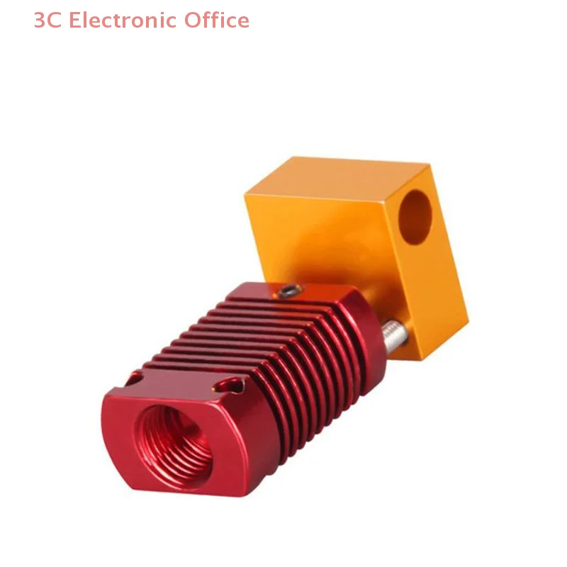 3D Printer Accessoires CR10 Hotend Extruder Kit Inclusief Warmte Blok Nozzle Heater Thermistor Voor CR10s Ender3 V2 Ender5