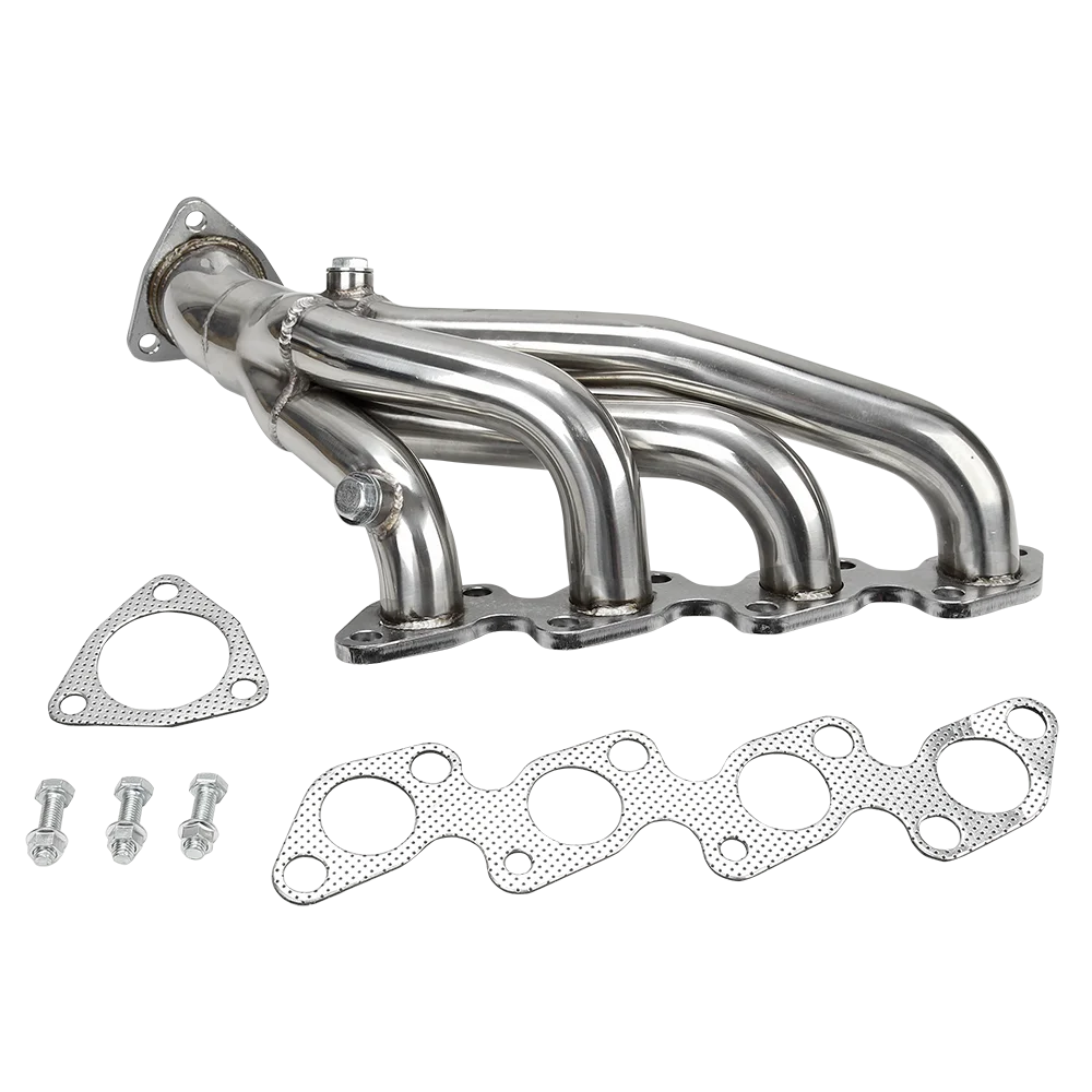 Stainless Steel Exhaust Manifold Header For 1995-1998 Nissan 240SX S14