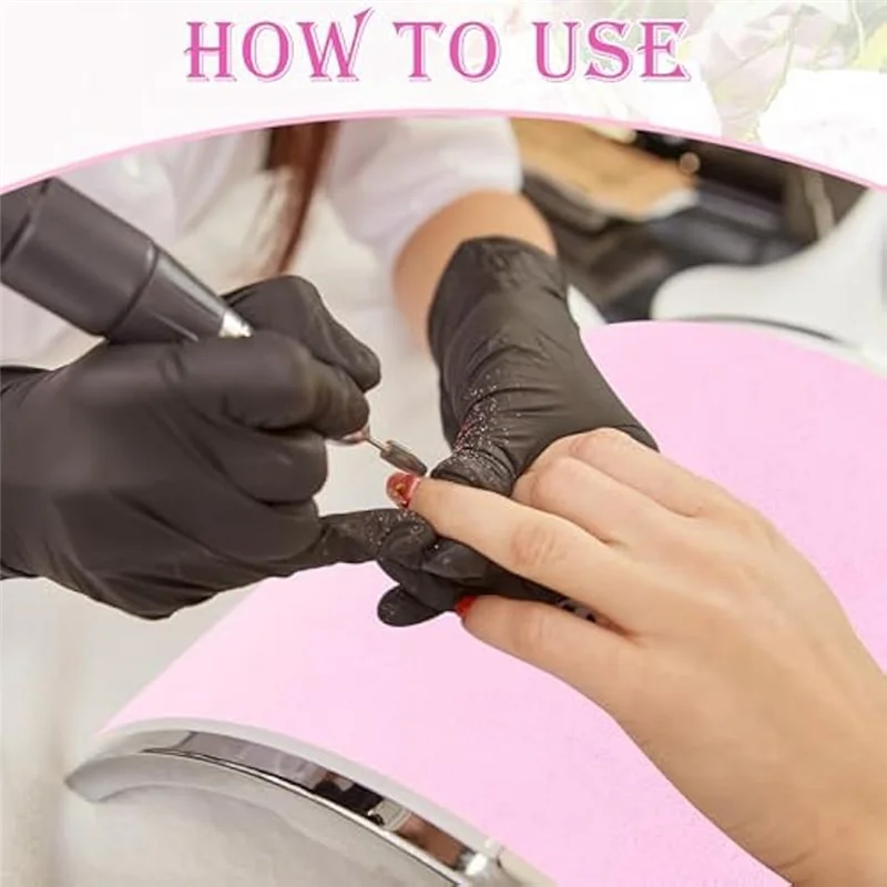 

ABRE-400 Sheets Nail Dust Collector Filter Paper Disposable Nail Dust Suction Collector Filters Paper Sheets For Salon