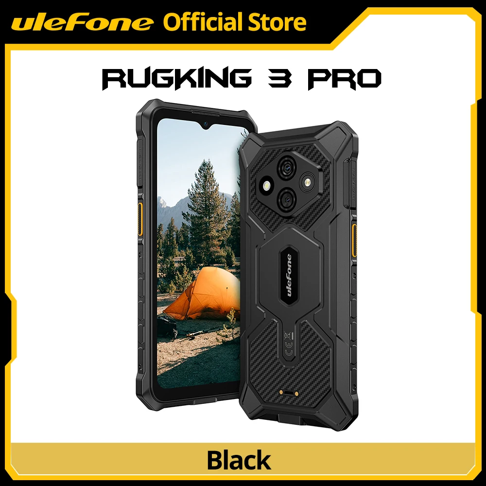 World Premiere】Ulefone RugKing 3 Pro Rugged Phone 6.56