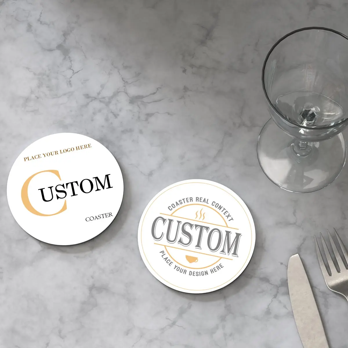 Posavasos de silicona de goma de cerveza de PVC absorbentes, taza redonda suave y barata, personalizada, venta al por mayor