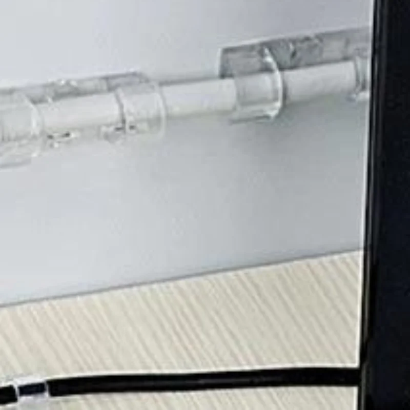 20 PCS Transparent Self Adhesive Cable Clips Strong Adhesion Easy Installation For Home Office Cable Organization