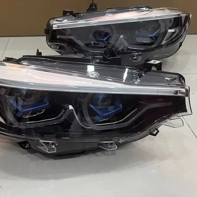 

Автомобильная фара для BMX F32 F33 F36 F82 F83 M4 4series 2013-2019 гг. Светодиодные фары Лазерный стиль Передняя лампа сигнальная лампа Аксессуары