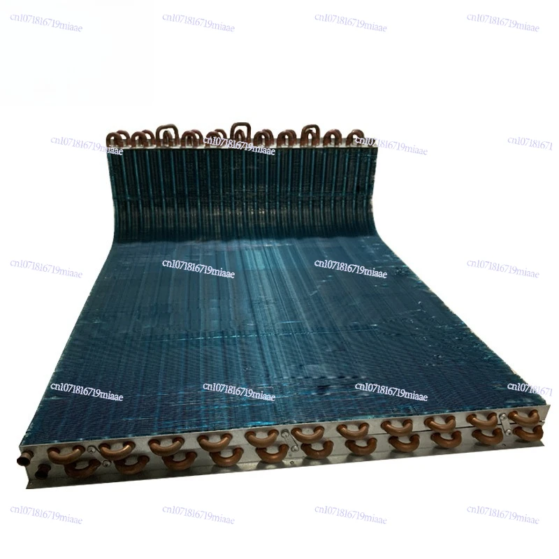 Air Conditioner Condenser L-type Heat Pump Fin Refrigeration Assembly
