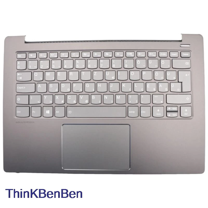 HU-funda superior para teclado de ordenador portátil, carcasa para Lenovo Ideapad 530S 14 14IKB 14ARR 5CB0R11951