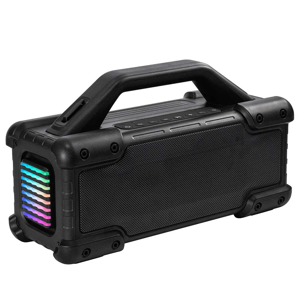 

FANSBE 70 Вт бас IPX7 водонепроницаемый внешний аккумулятор беспроводной Bluetooth звуковая коробка большой бумбокс портативный уличный DJ вечерние караоке-динамик