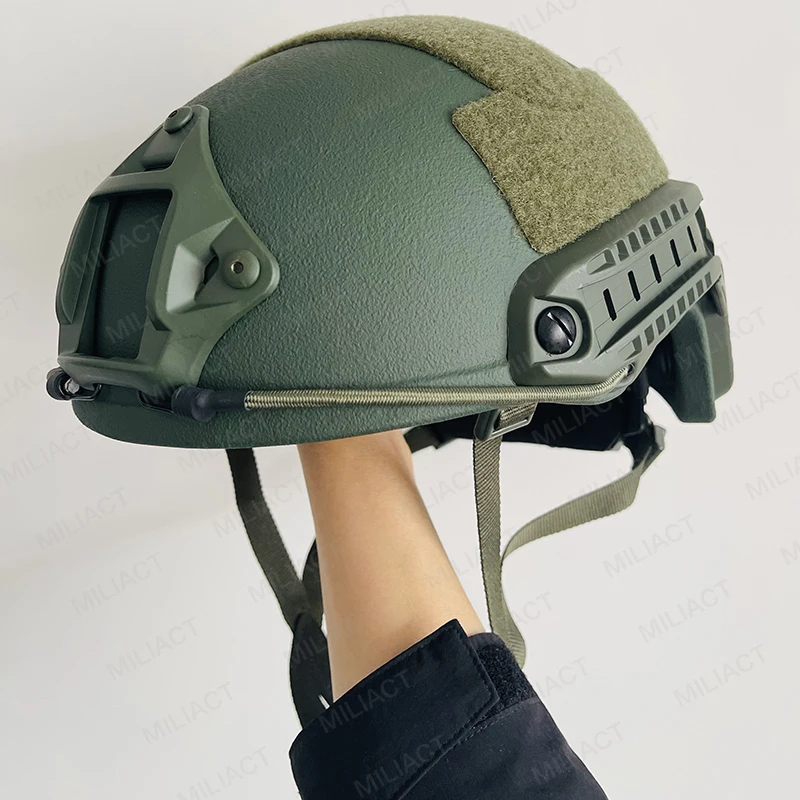 FAST Tactical Helmet UHMWPE IIIA helmet Outdoor Hunting high cut helmet