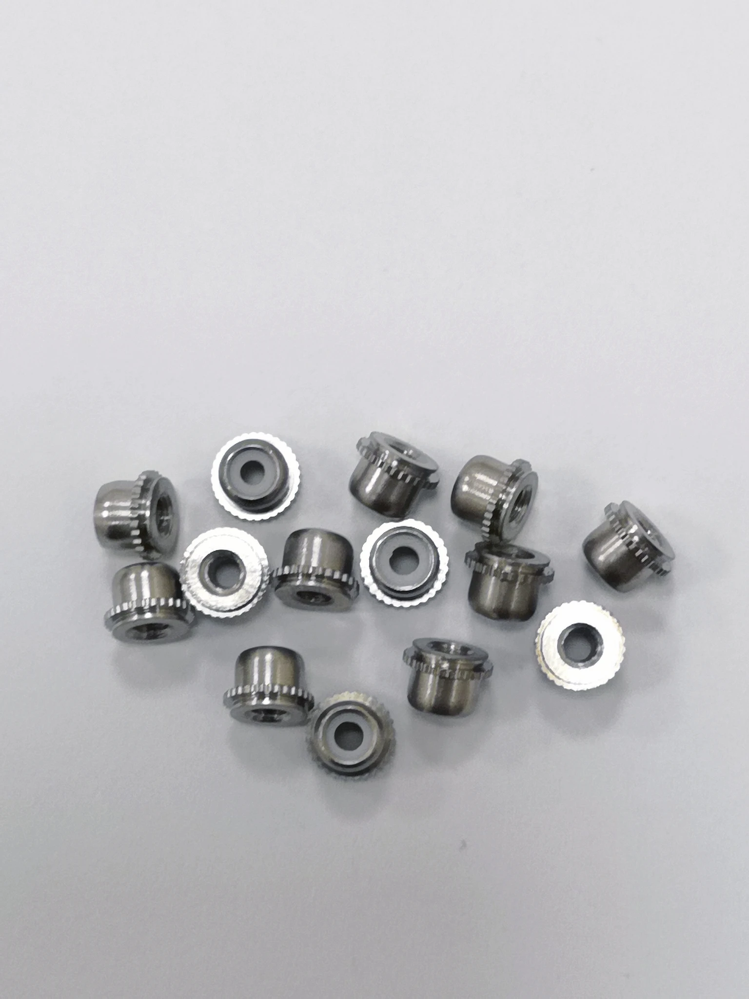 PLC-M3/M4/M5/440/632/832/032 Nylon Insert Self-locking Clinching Fasteners Stainless Steel,Passivation