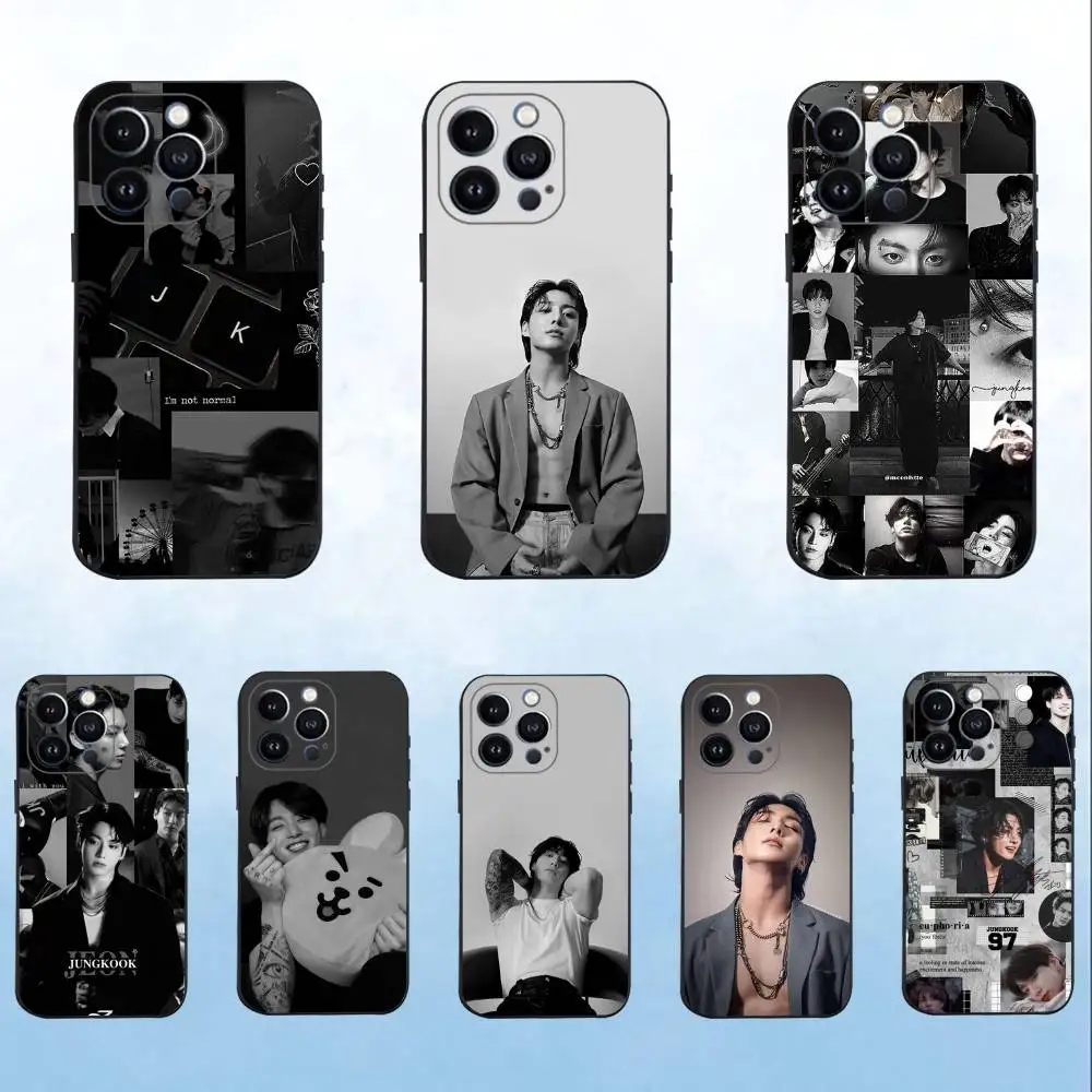 Kpop J-JungkookS Phone Case For iPhone 16,15,14,13,12,11 Plus,Pro Max,XS,X,XR,SE,Mini,8,7,Soft Silicone Black Cover - AliExpress 202192403 Kpop J-JungkookS Phone Case For iPhone 16,15,14,13,12,11 Plus,Pro Max,XS,X,XR,SE,Mini,8,7,Soft Silicone Black Cover - AliExpress 202192403