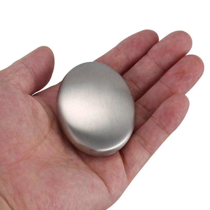 4X Stainless Steel Soap