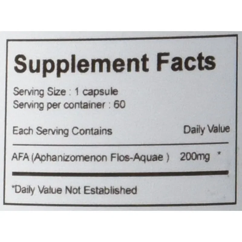 Stem Cell Supplements, Immune System Energy Support -60 Vegetarian Capsules