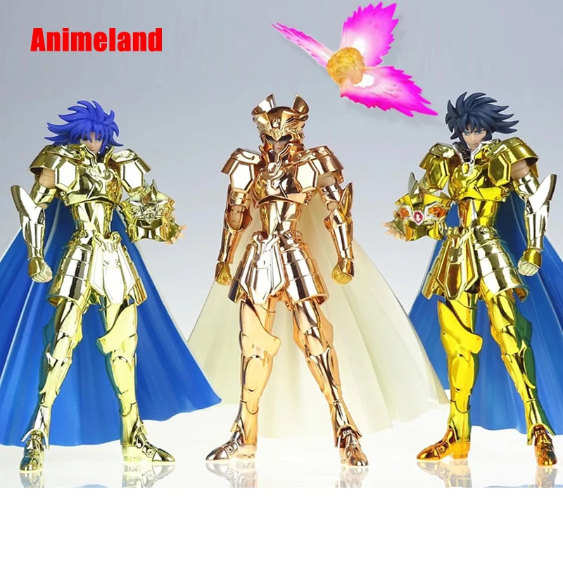 

CS Model Saint Seiya Myth Cloth EX Gemini Saga With Galaxian Explosion Gold/24K/OCE Knights of the Zodiac Action Figure In Stock