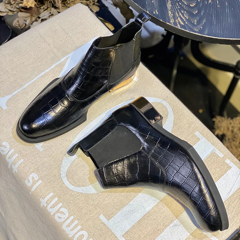 Botas Chelsea Masculinas Estil - Men'S Formal Style avaliação e preço