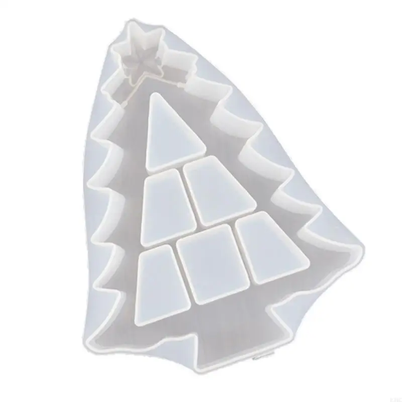

R3MC Resin Tray Mold Cake Pan Epoxy Casting Mold for DIY Cosmetic Tray Jewelry Plate