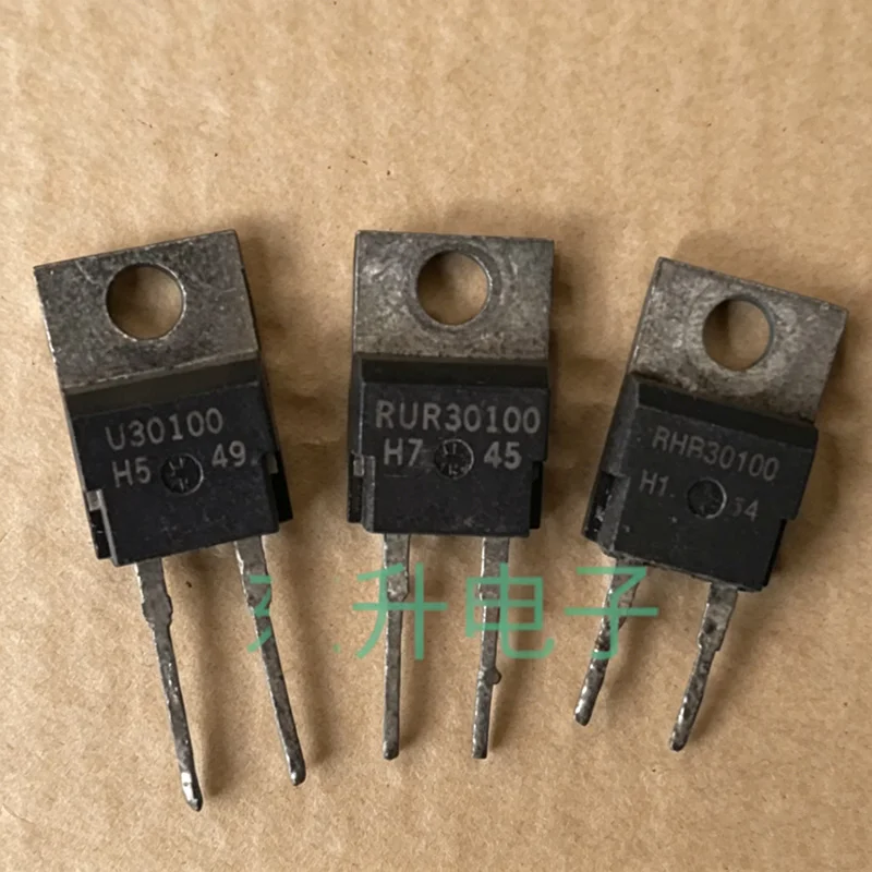 1pcs RUR30100 U30100 RHRP30100 TO-220-2 100% In stock Original disassembly
