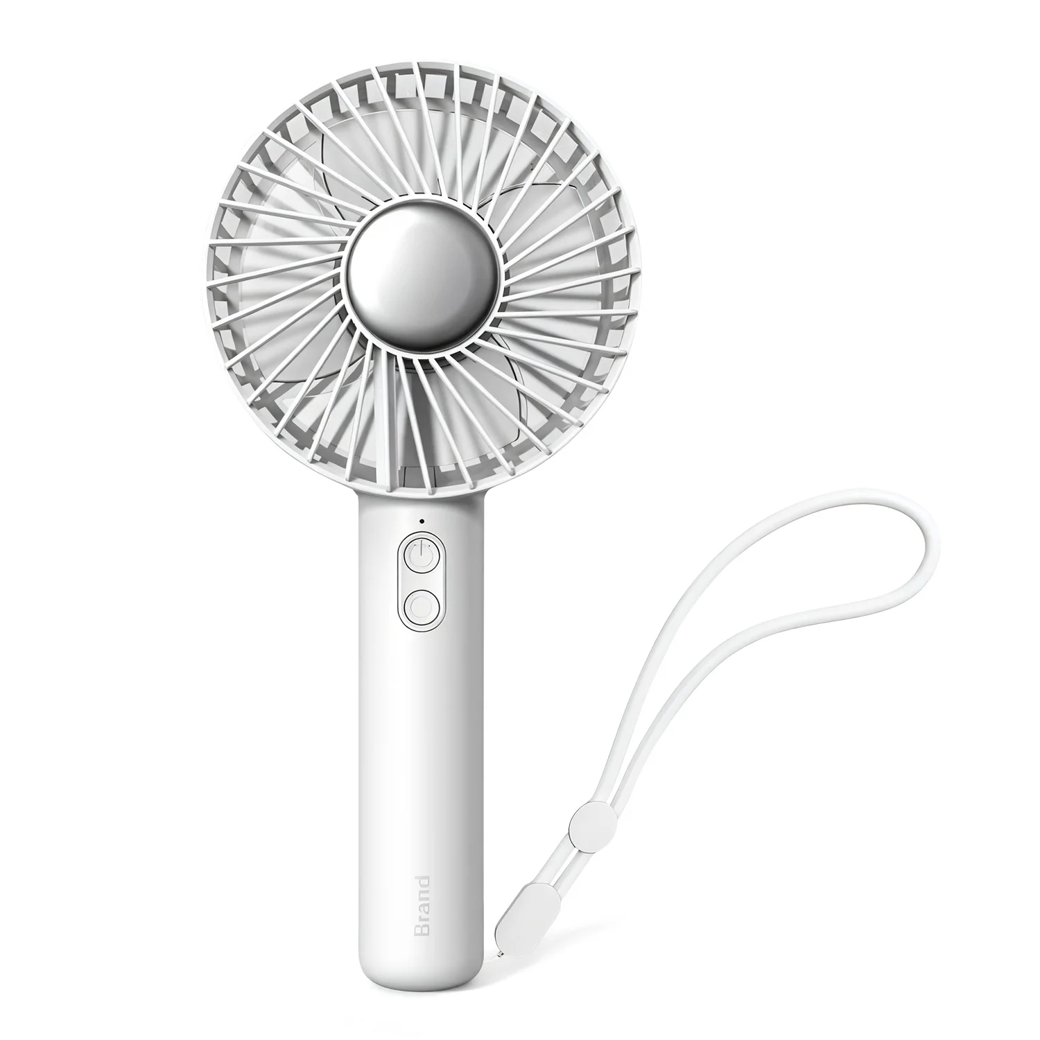 Portable Fan Mini Handheld Electric Fan Usb Rechargeable Handheld Small Pocket Fan for Home Outdoor Travel Camping Air Cooler