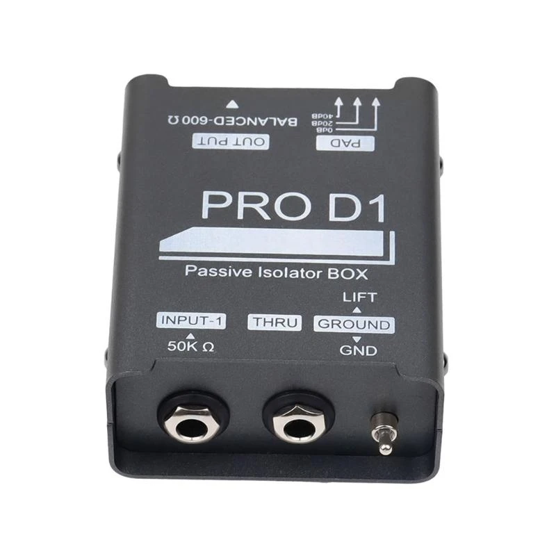 Y2GD Sound Isolator Sound Currents Noise Eliminators 6.5 Isolator Mixers for Guitar