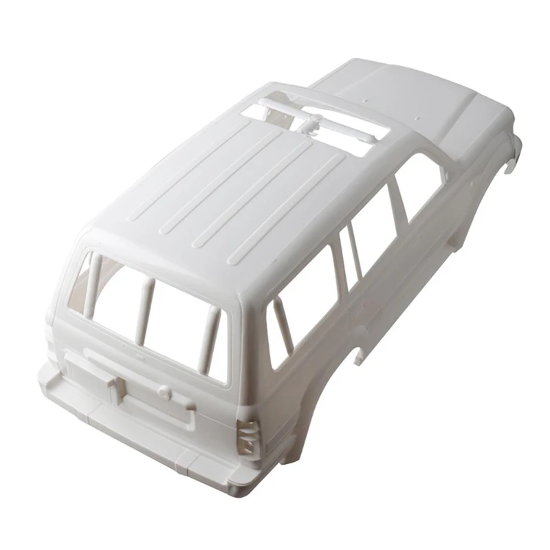 Plastic Body Shell 313MM Wheelbase For 1/10 Axial SCX10 Land Cruiser LC80 Hardrc Crawler Truck