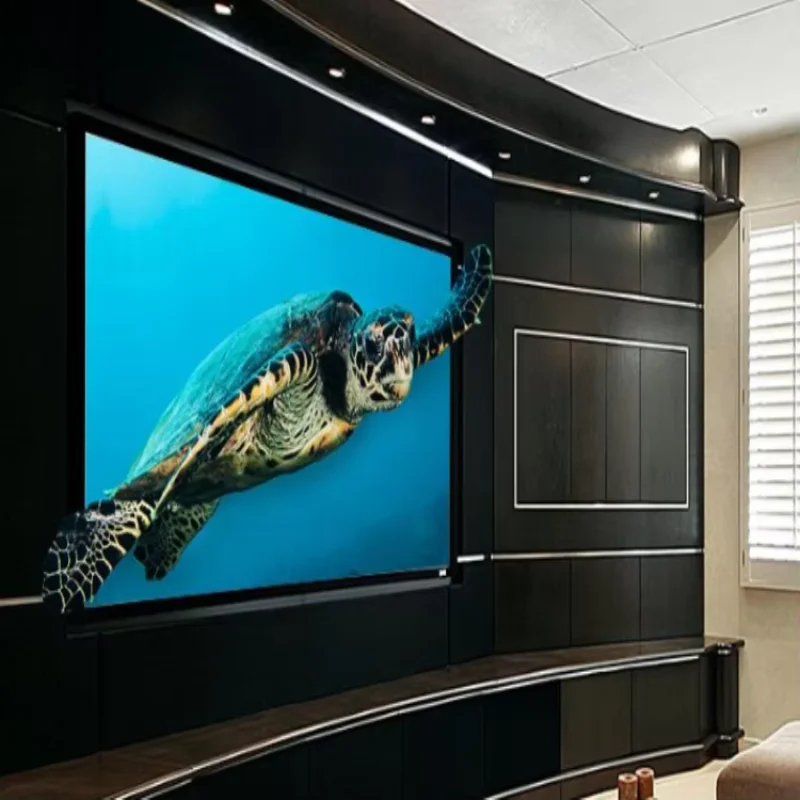 Laser Projector 3D Digital Building Landscape LPD Proyector Video Playground Amusement Park 3D Mapping Projection