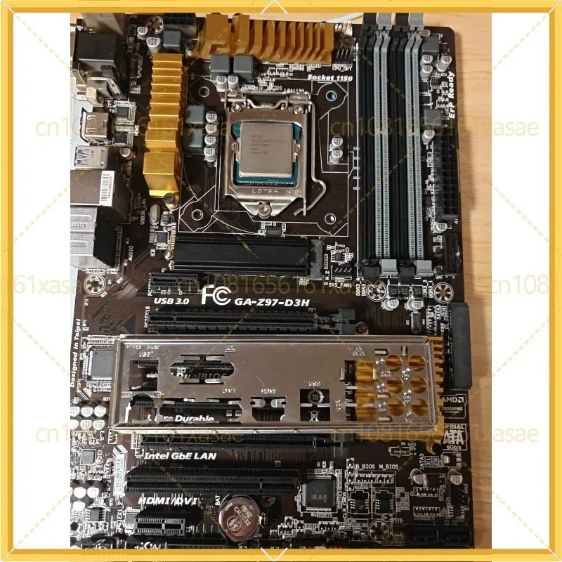 Used For Gigabyte GA-Z97-D3H LGA1150 ATX Motherboard Z97 DDR3 HDMI USB3.0 Support 4th Gen Intel CPU