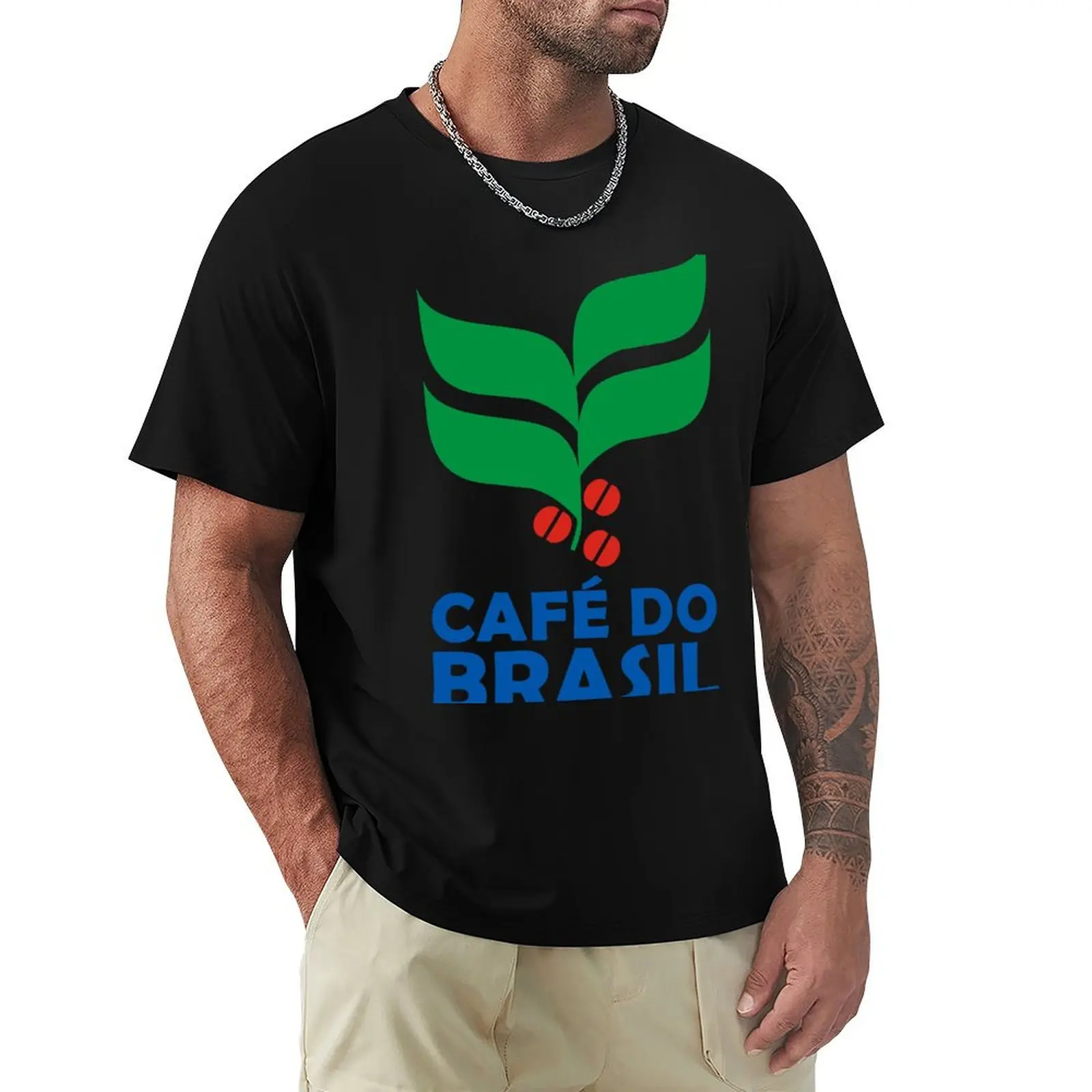 

CAFé DO BRASIL - O MELHOR T-Shirt rapper graphic tees animal prinfor boys blanks cute clothes t shirts for men graphic