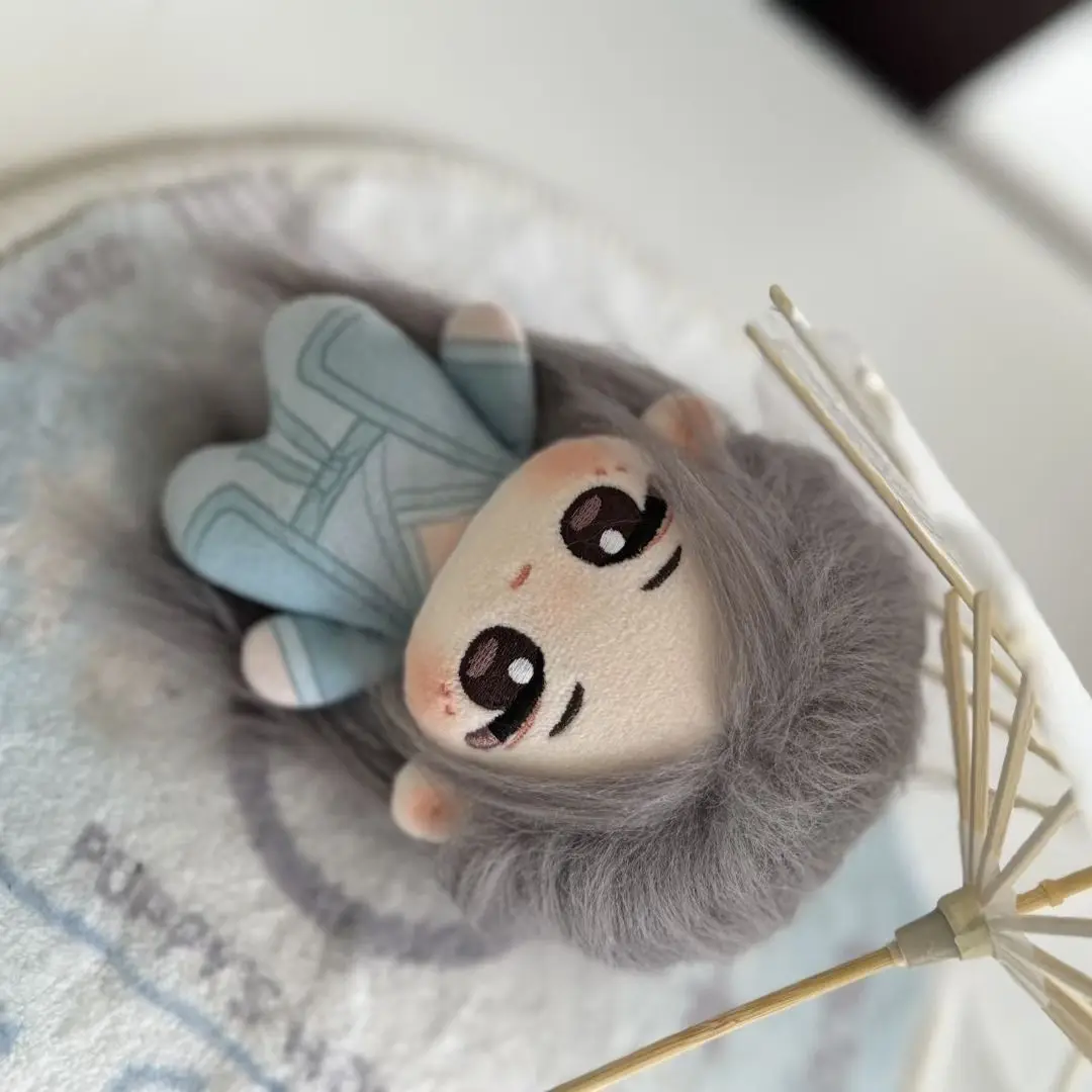 10cm The Vendetta of An Yi Cheng  Cosplay Printed Body Attribute Cotton Doll Cute Doll Surrounding Gift for Friends - view 4