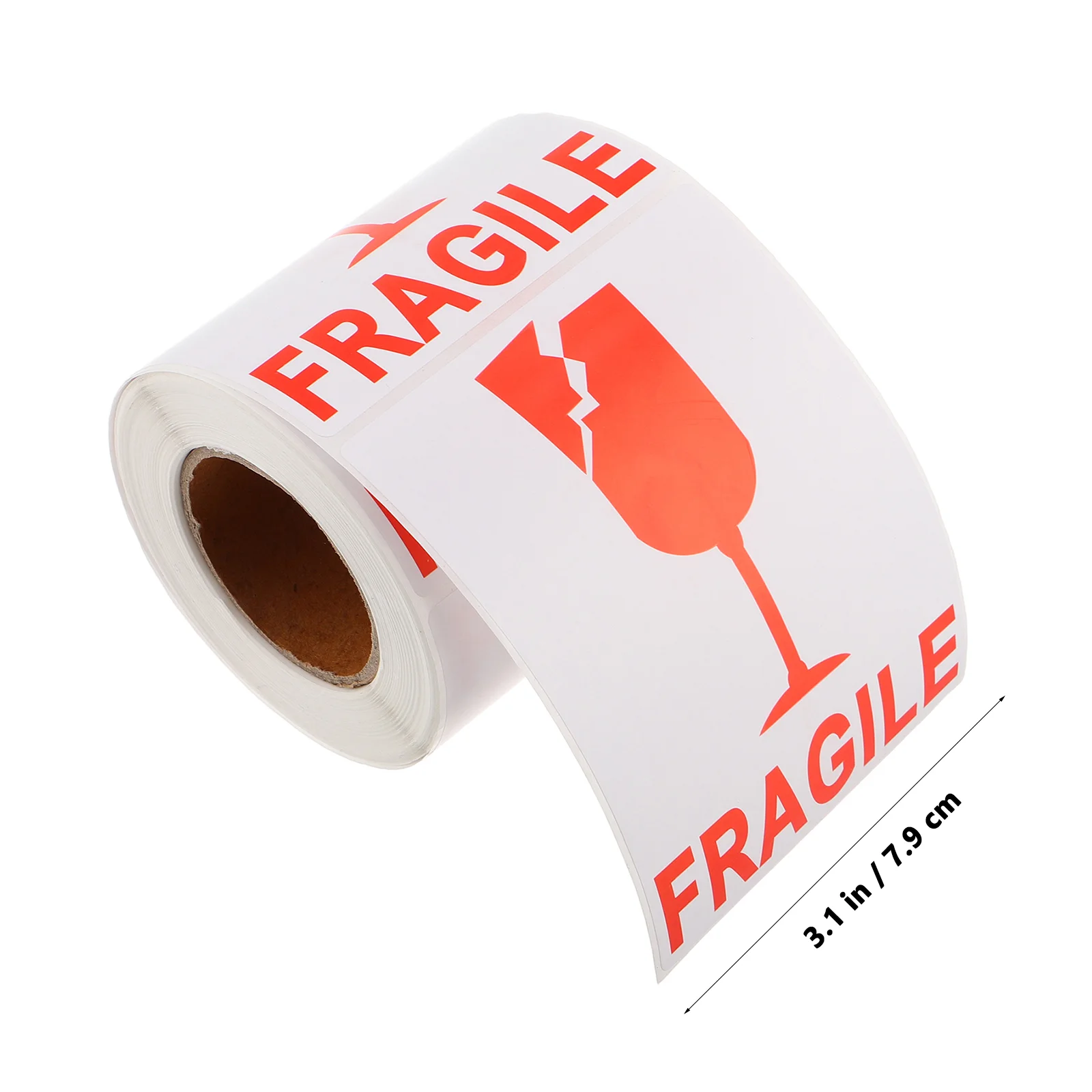 Warning Label Sticker Stickers Moving for Boxes Handle with Care Product Labels Fragile Shipping