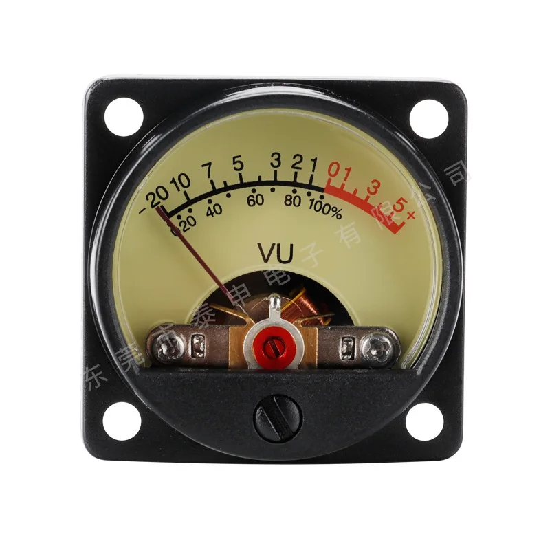 Pointer Digital VU Level Meter 35mm High Precision DB Power Amplifier Audio Volume Power Meter
