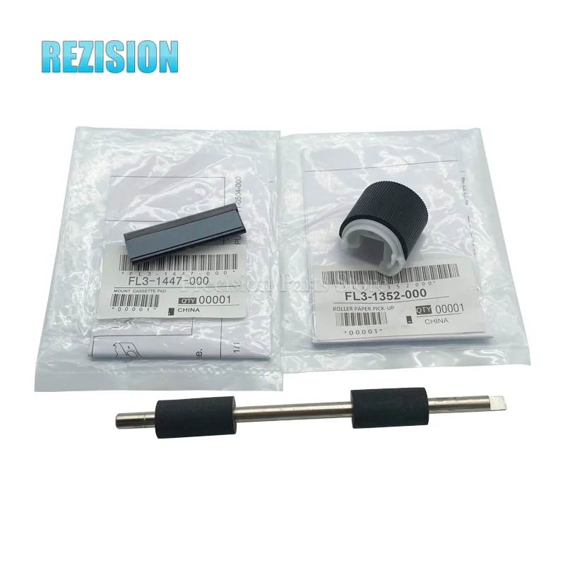 

Pickup Roller Paging Pad Compatible For Canon 2206N 2204AD 2202DN 2002L Carton Output Paper Alignment Roller Copier Parts ﻿