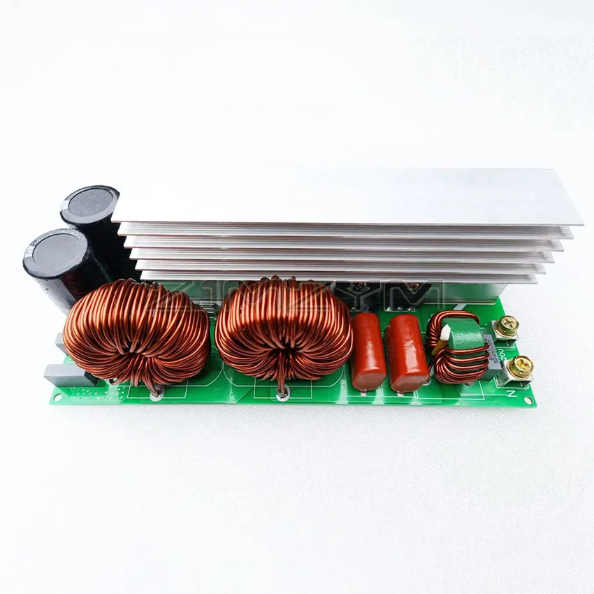 Imagem -05 - Inversor de Onda Senoidal Pura de Alta Potência Veículo de Nova Energia Placa Traseira dc 320v450v para 220v ac 110v 4000w 5000w 8000w