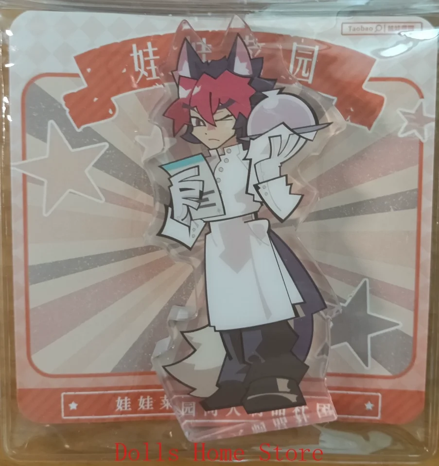 Zenless منطقة صفر كومانو ماناتو Yidhari Wise أنيمي تأثيري الاكريليك بطاقة الطوب الشكل حامل الكرتون دون قاعدة زخرفة سطح المكتب