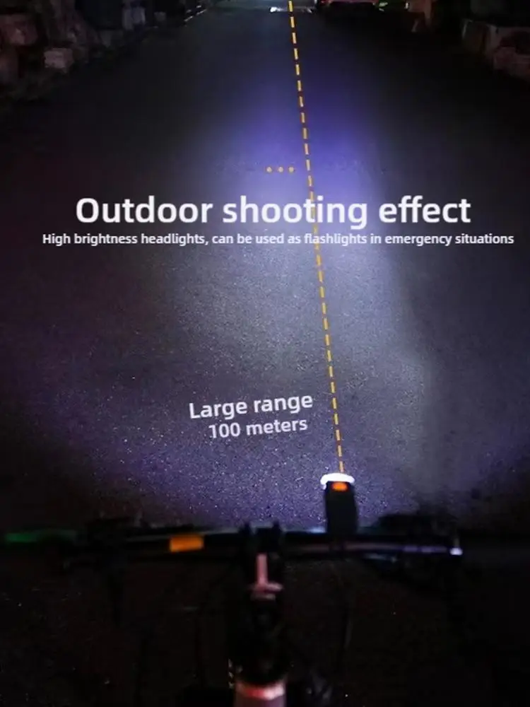 AliExpress NONE Bicycle Light Super-bright Front Light for Night Riding Waterproof Tail Light MTB Road Bike Front Rear Lamp Bicycle Accessories